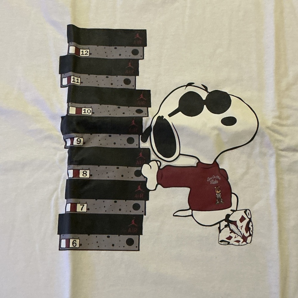 AIR JORDAN RETRO VI TEE